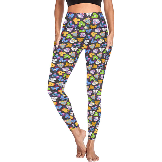 The Magical Gang Women's Athletic Leggings Wth Pockets