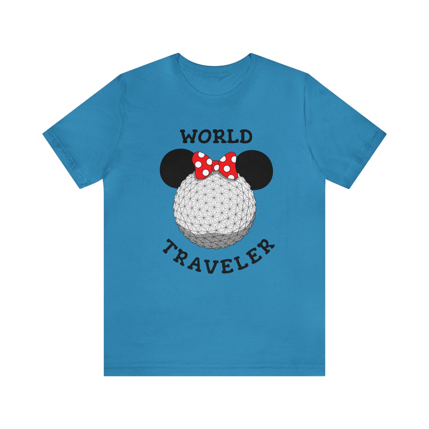 World Traveler Bow Unisex Graphic Tee