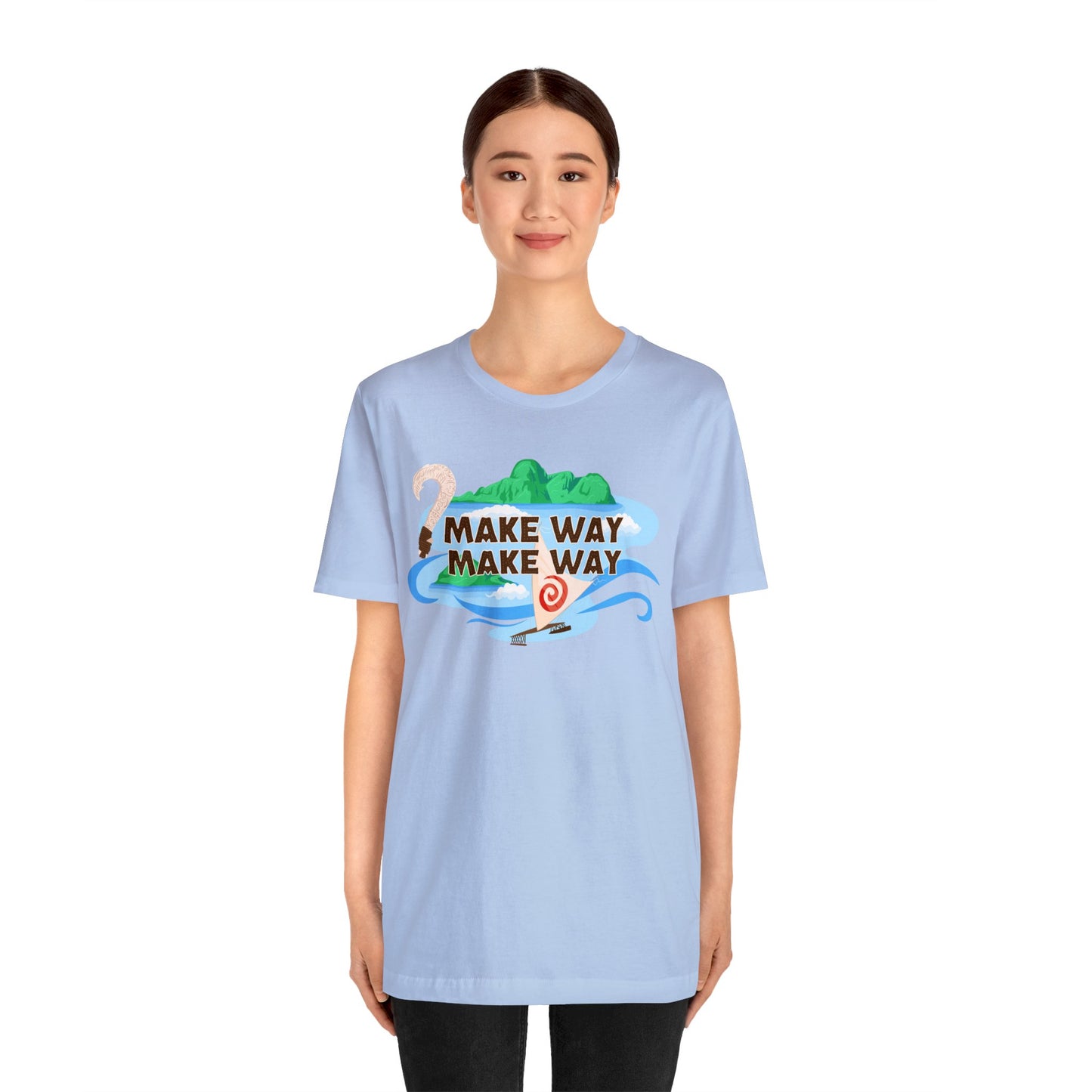 Make Way Make Way Unisex Graphic Tee