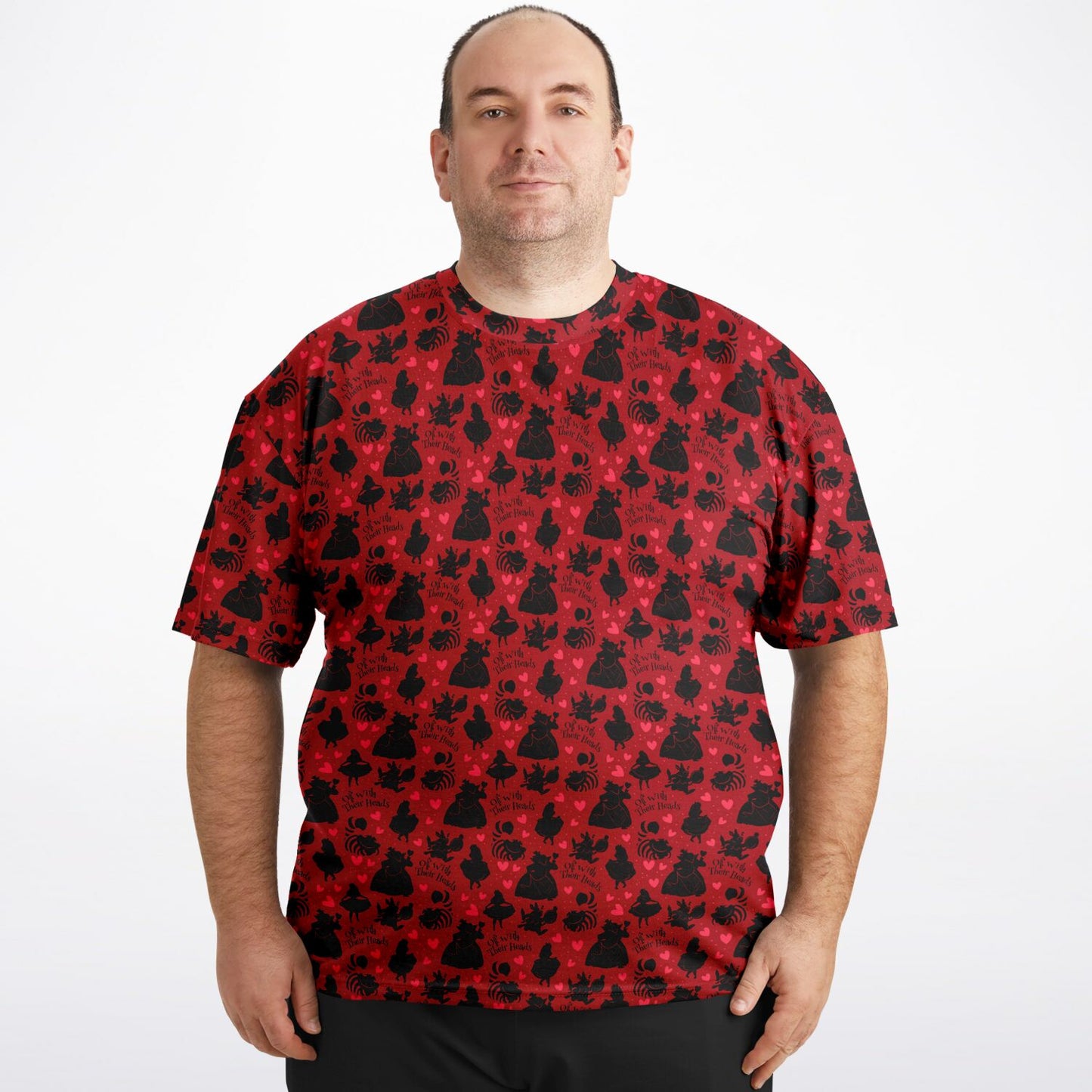 Off With Their Heads Unisex Plus-size T-Shirt