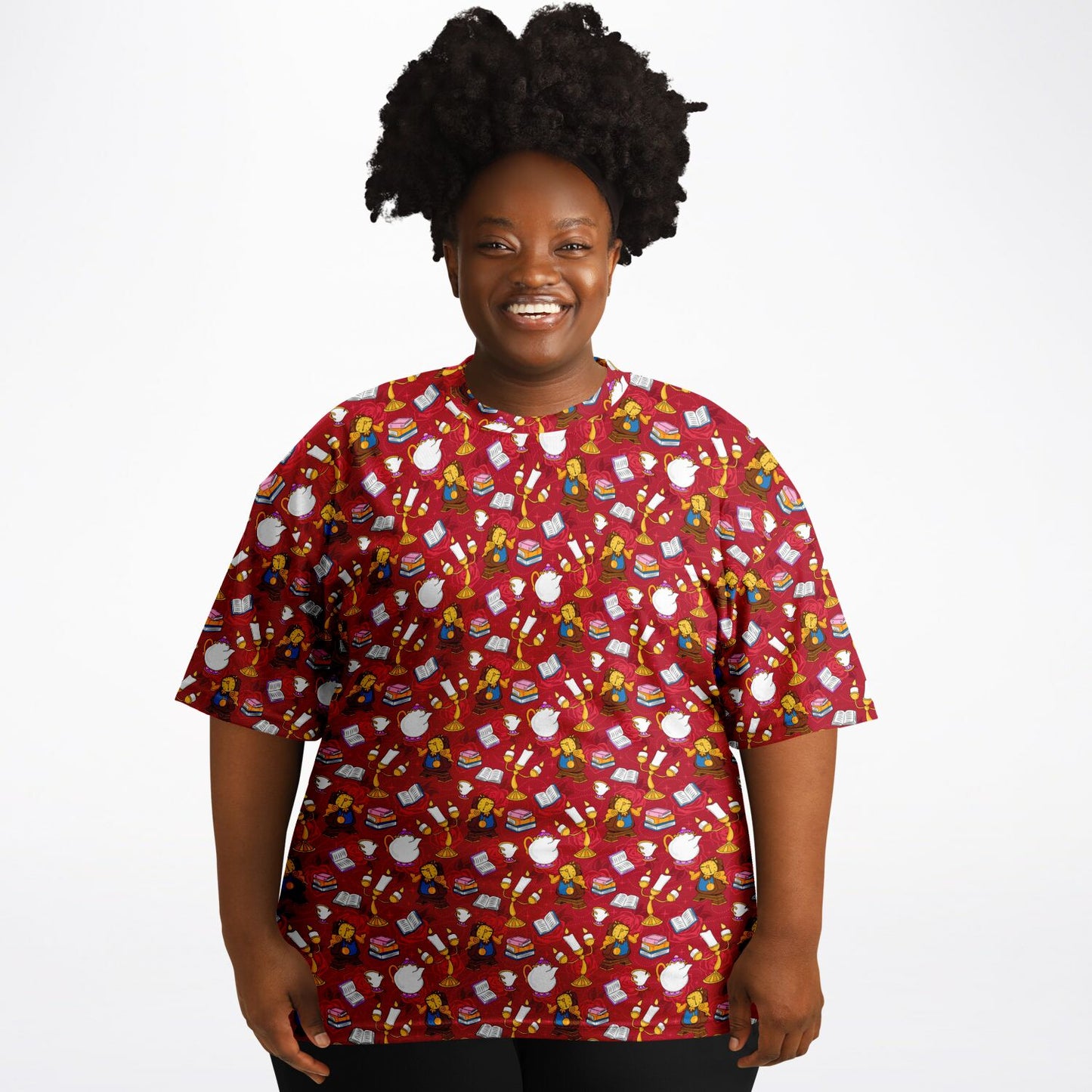Belle's Friends Unisex Plus-size T-Shirt