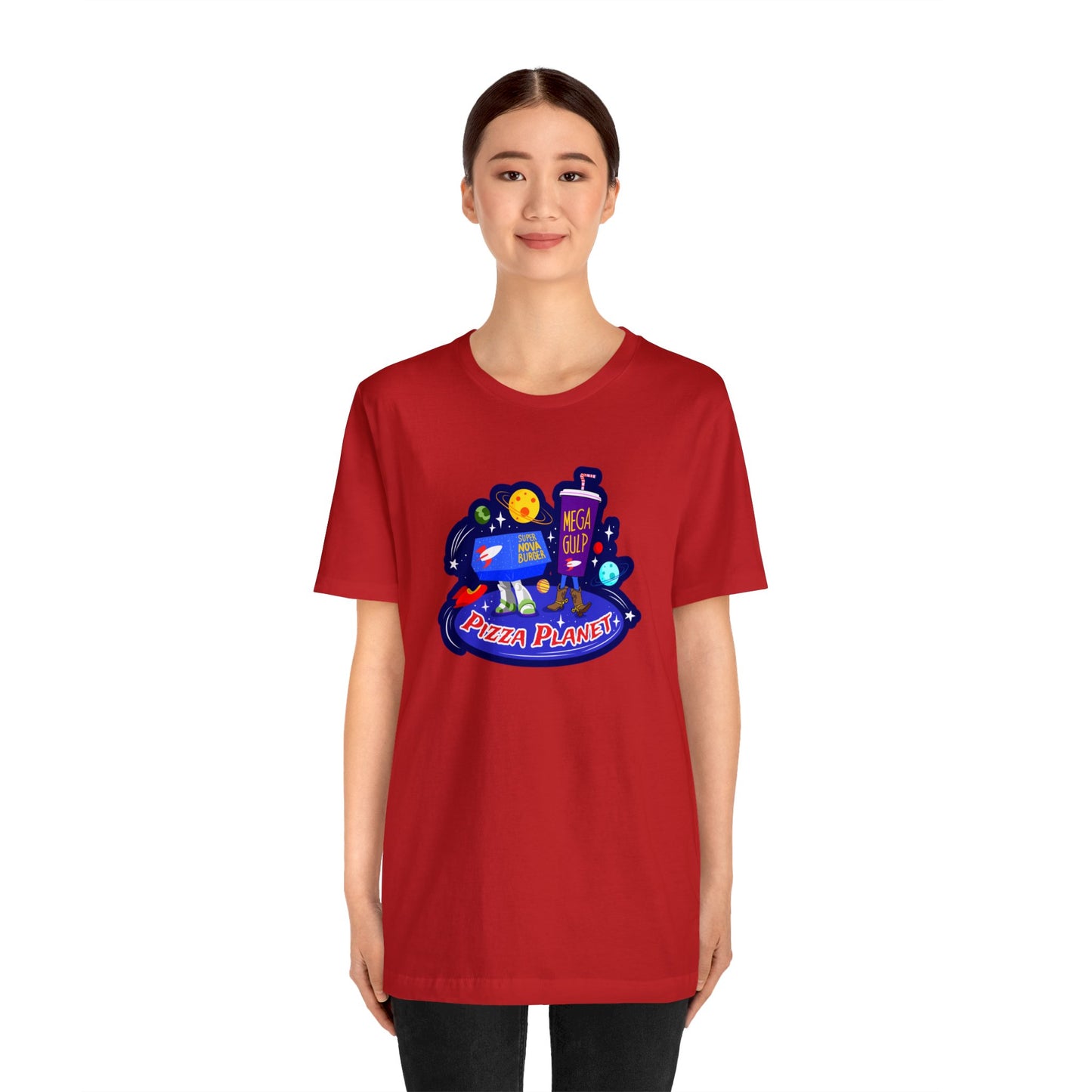 Pizza Planet Unisex Graphic Tee