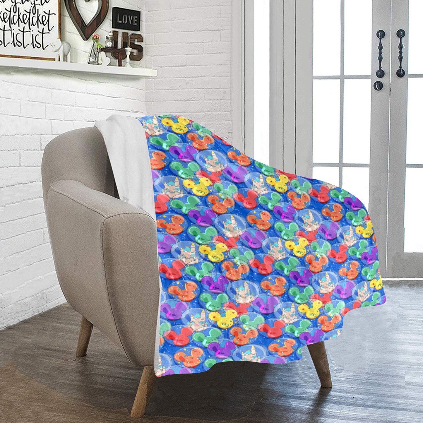 Balloon Collector Ultra-Soft Micro Fleece Blanket 32"x48"