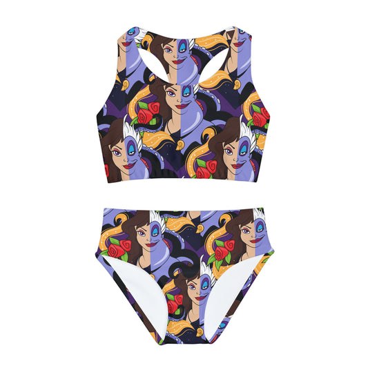 Ursula Girls Two Piece Swimsuit