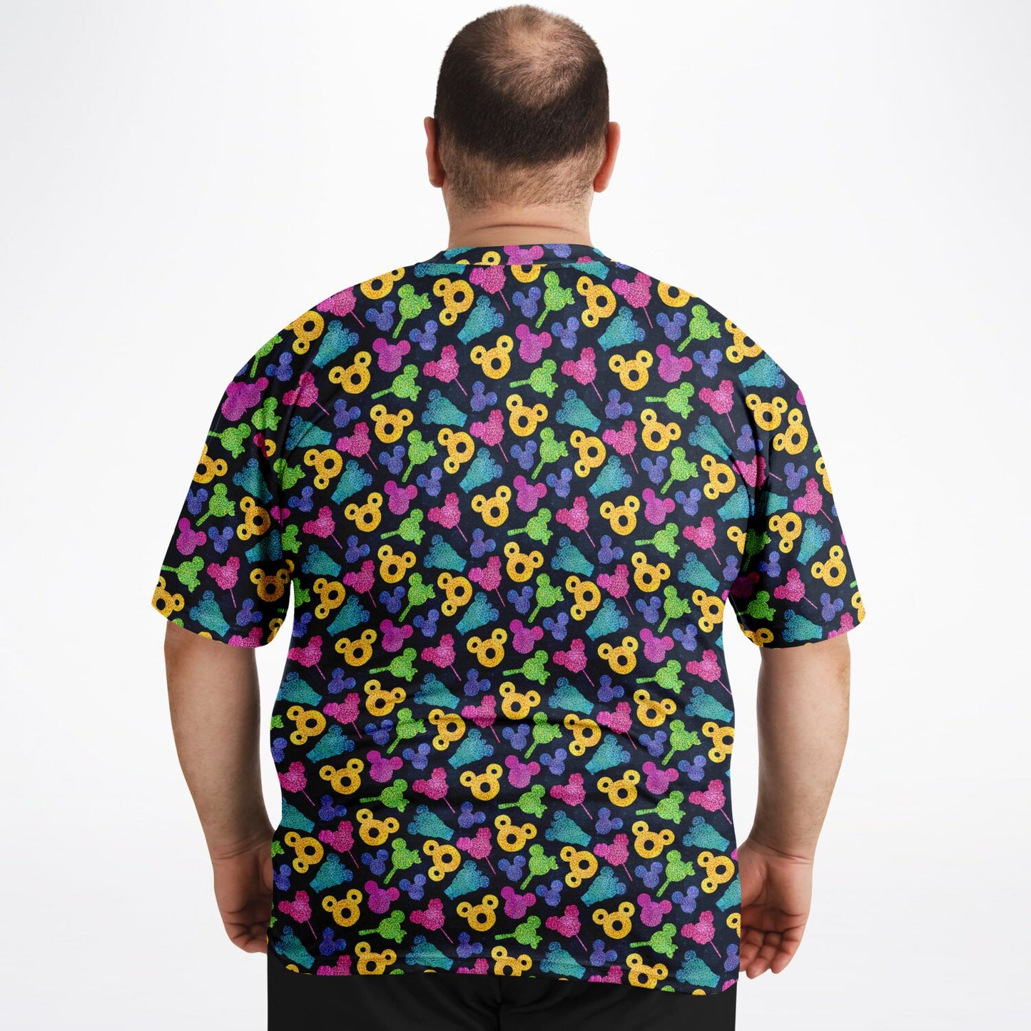 Glitter Park Snacks Unisex Plus-size T-Shirt