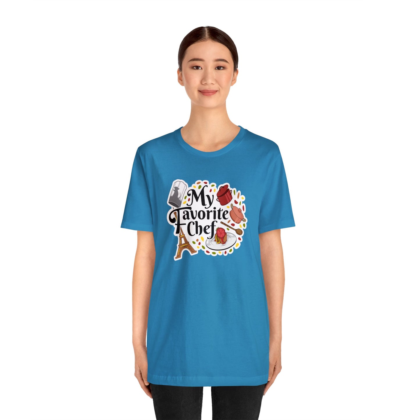 My Favorite Chef Unisex Graphic Tee