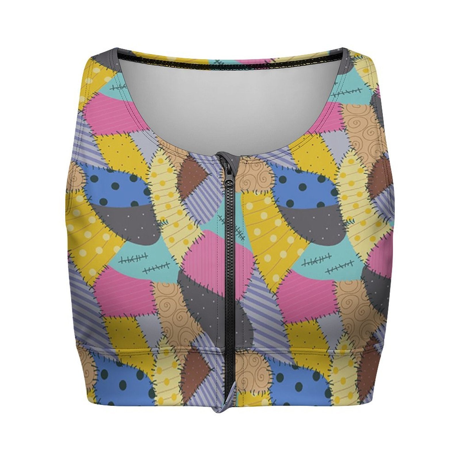 Sally's Dress Women's Yoga Zipper Vest - Ambrie