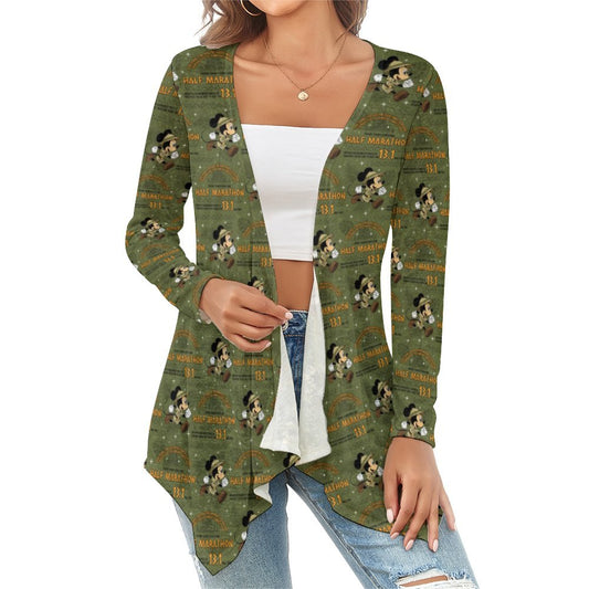 Disneyland Half Marathon Women's Short Cardigan