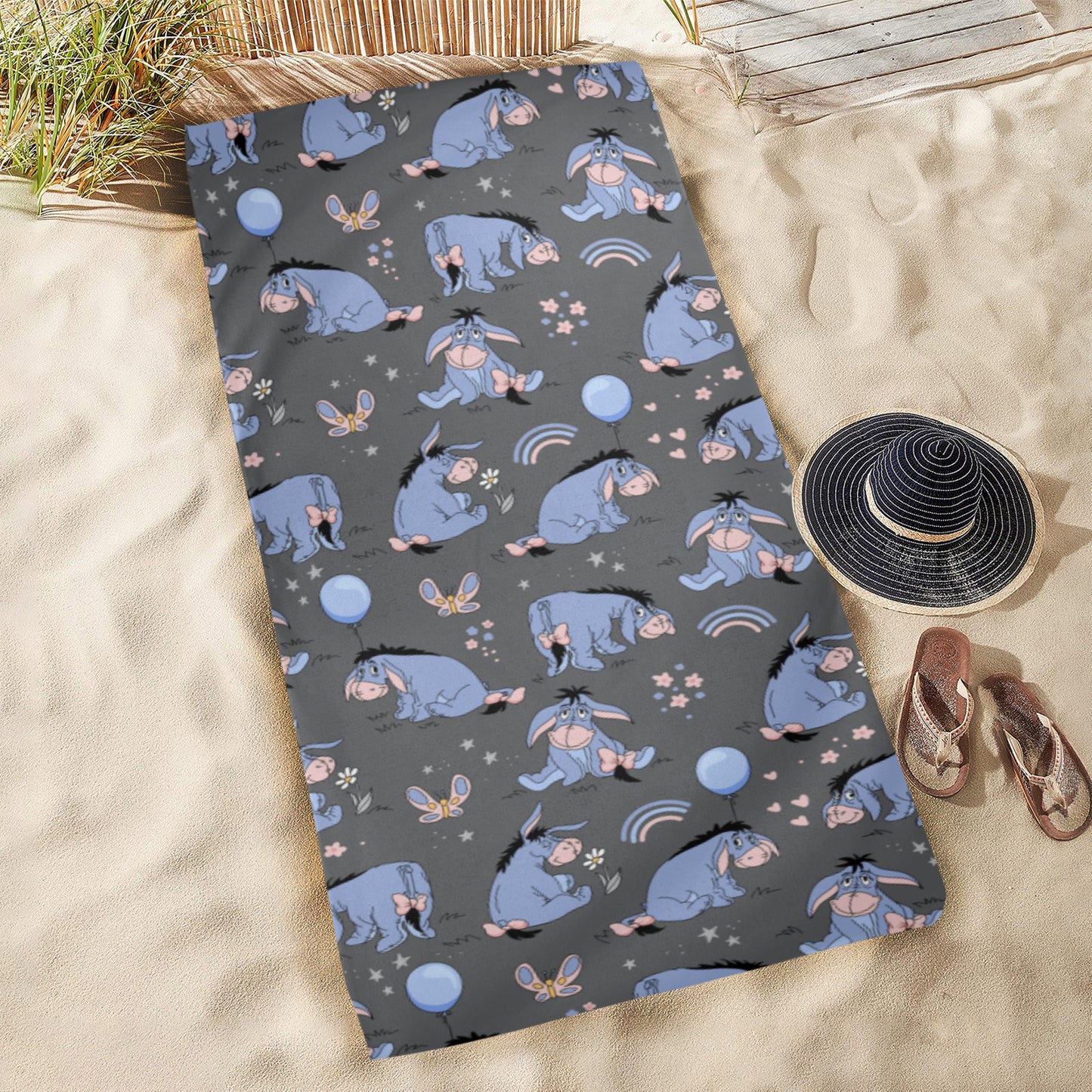 Eeyore Beach Towel
