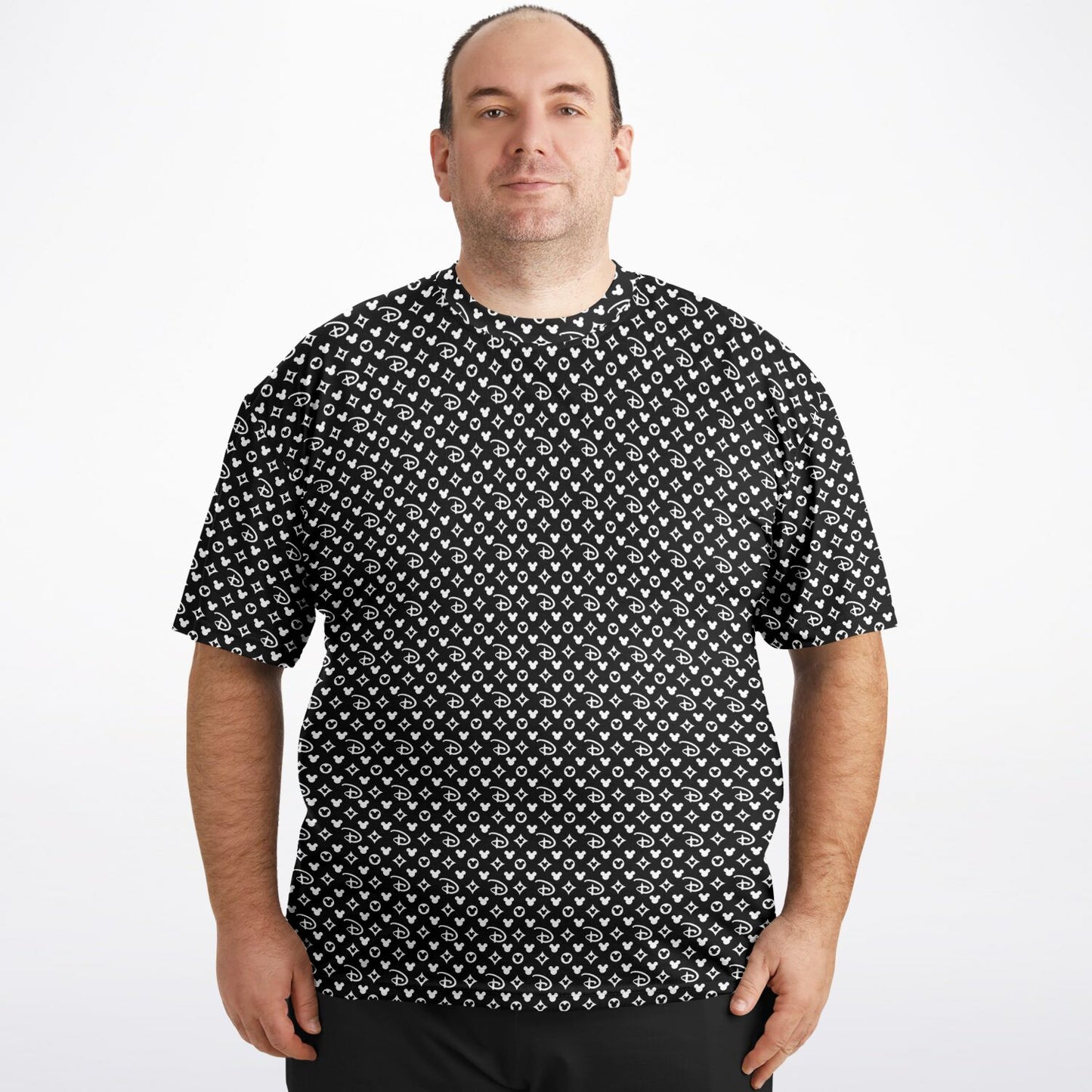 Designer Unisex Plus-size T-Shirt