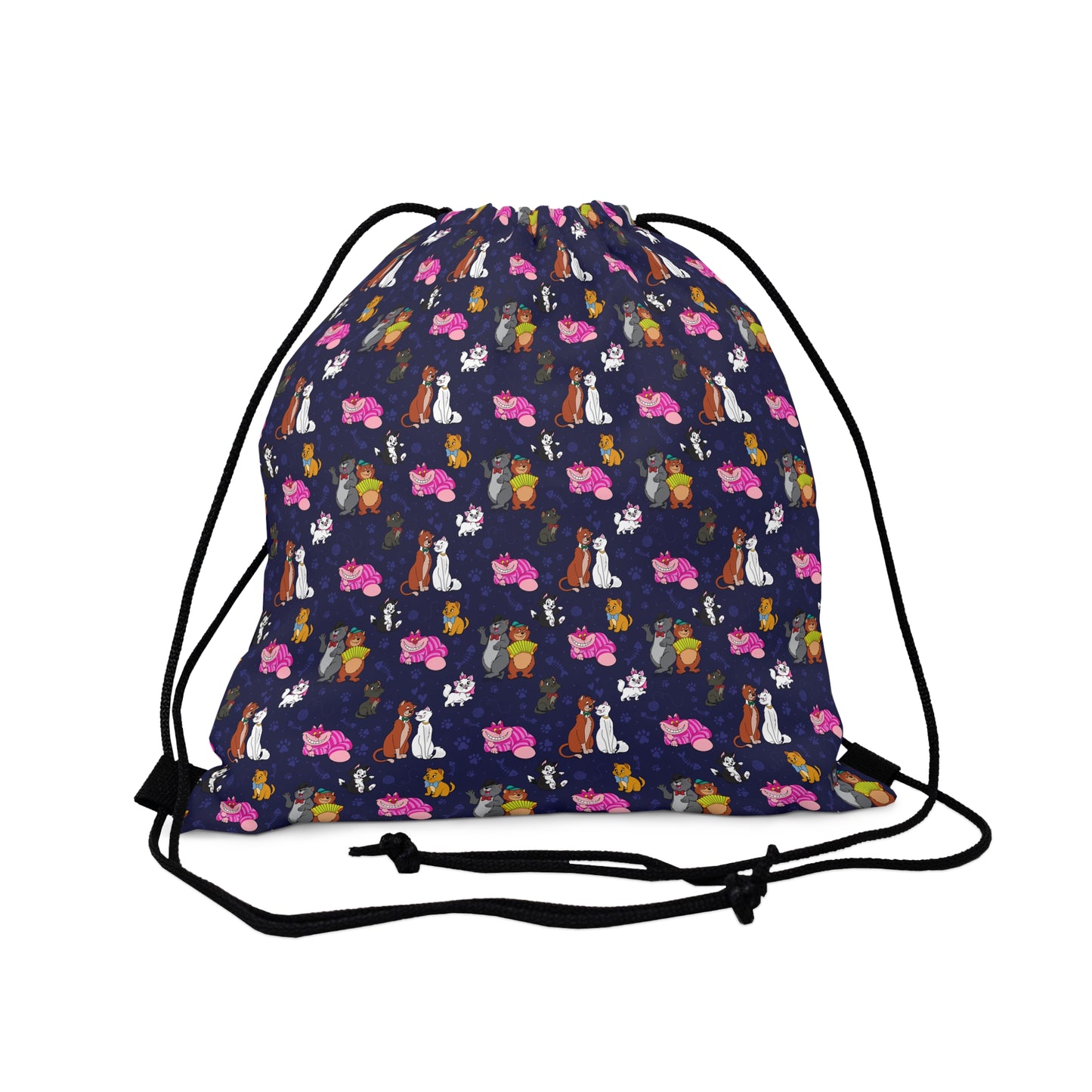 Cat Favorites Drawstring Bag