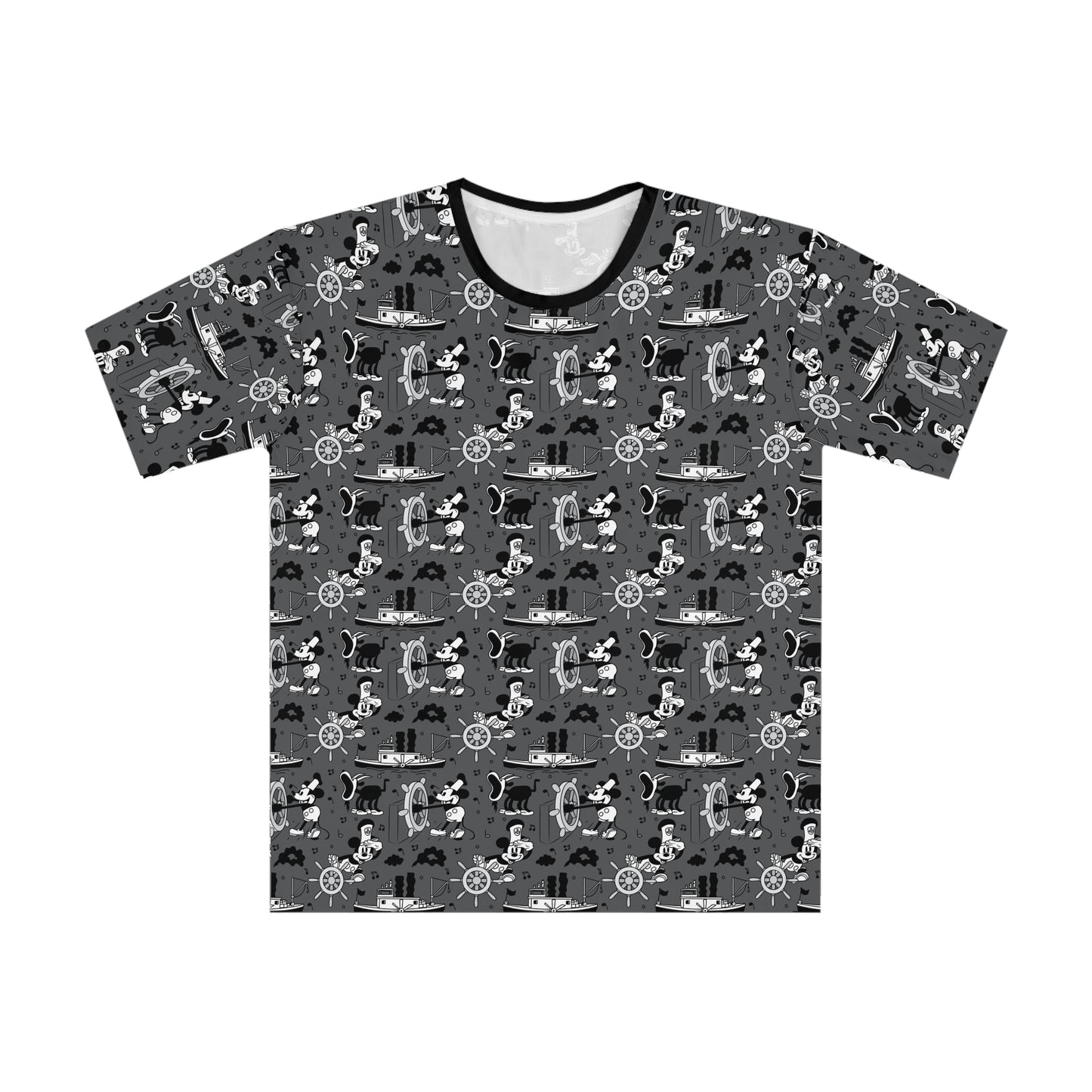 Steamboat Mickey Unisex Loose T-shirt