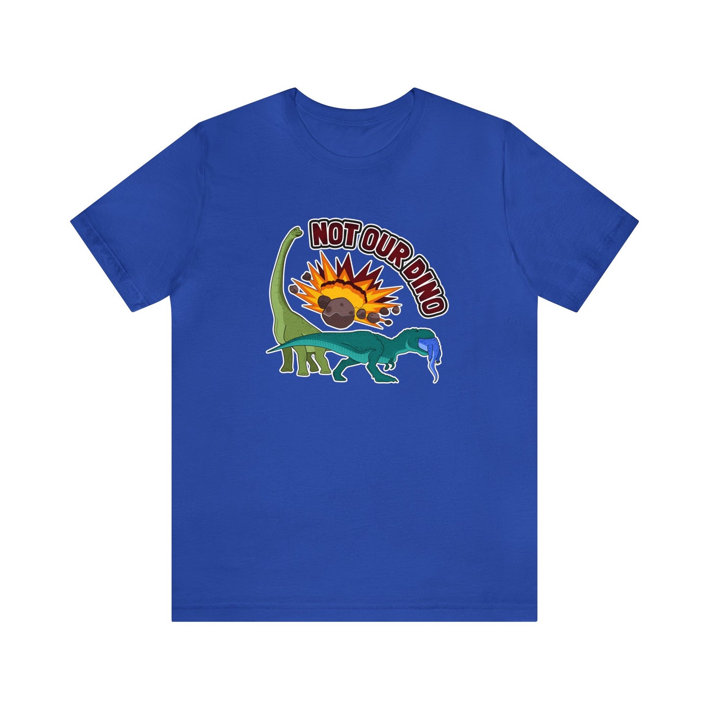 Not Our Dino Unisex Graphic Tee