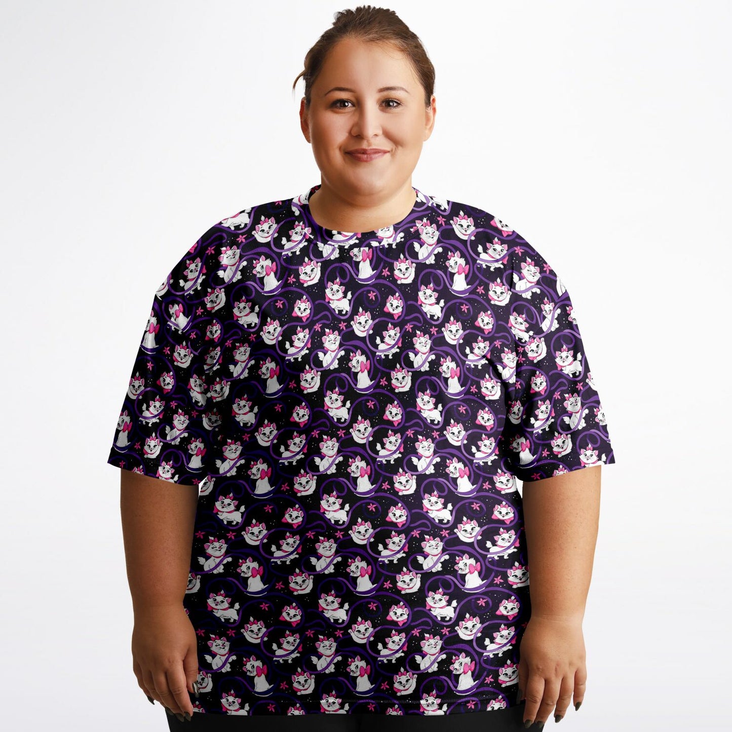 Because I'm A Lady Unisex Plus-size T-Shirt