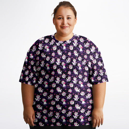 Because I'm A Lady Unisex Plus-size T-Shirt