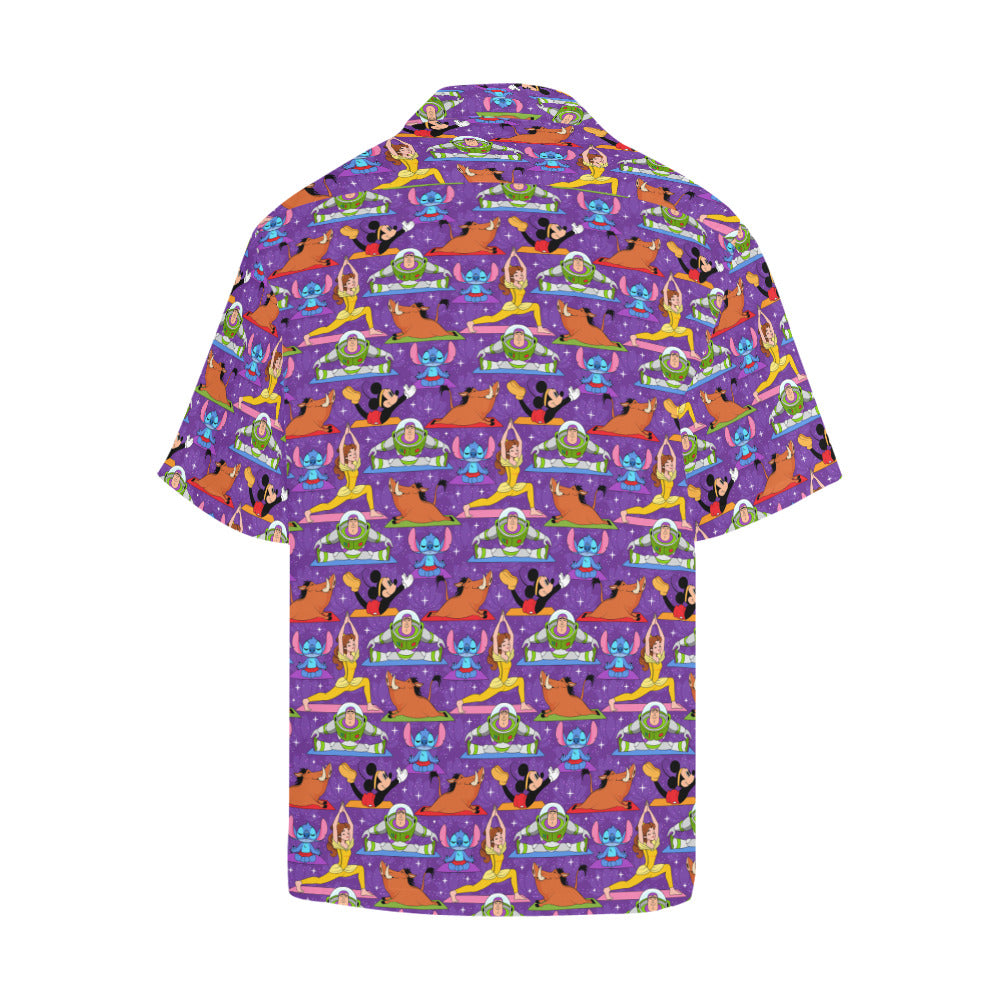 Yoga 5 Hawaiian Shirt