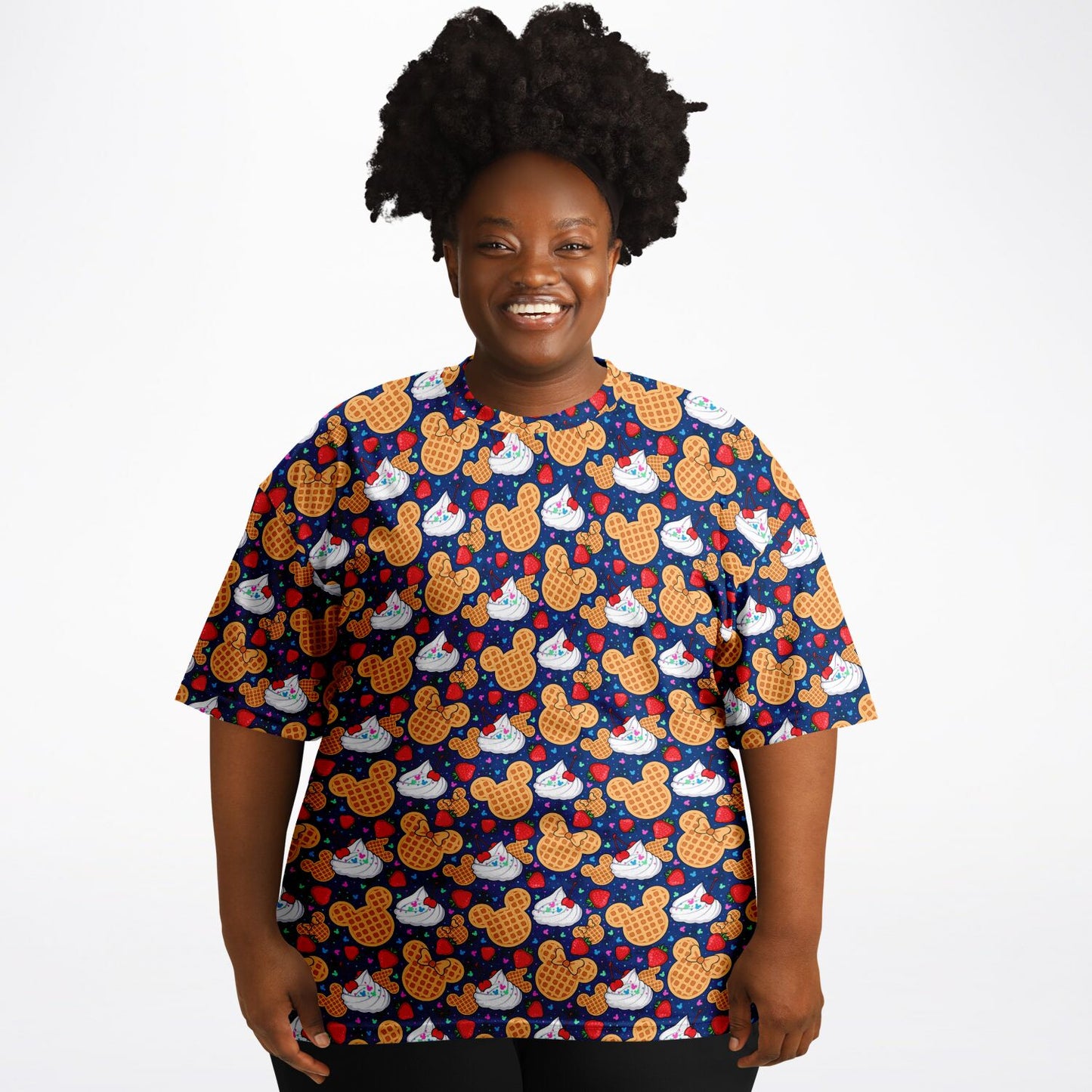 Waffles Unisex Plus-size T-Shirt