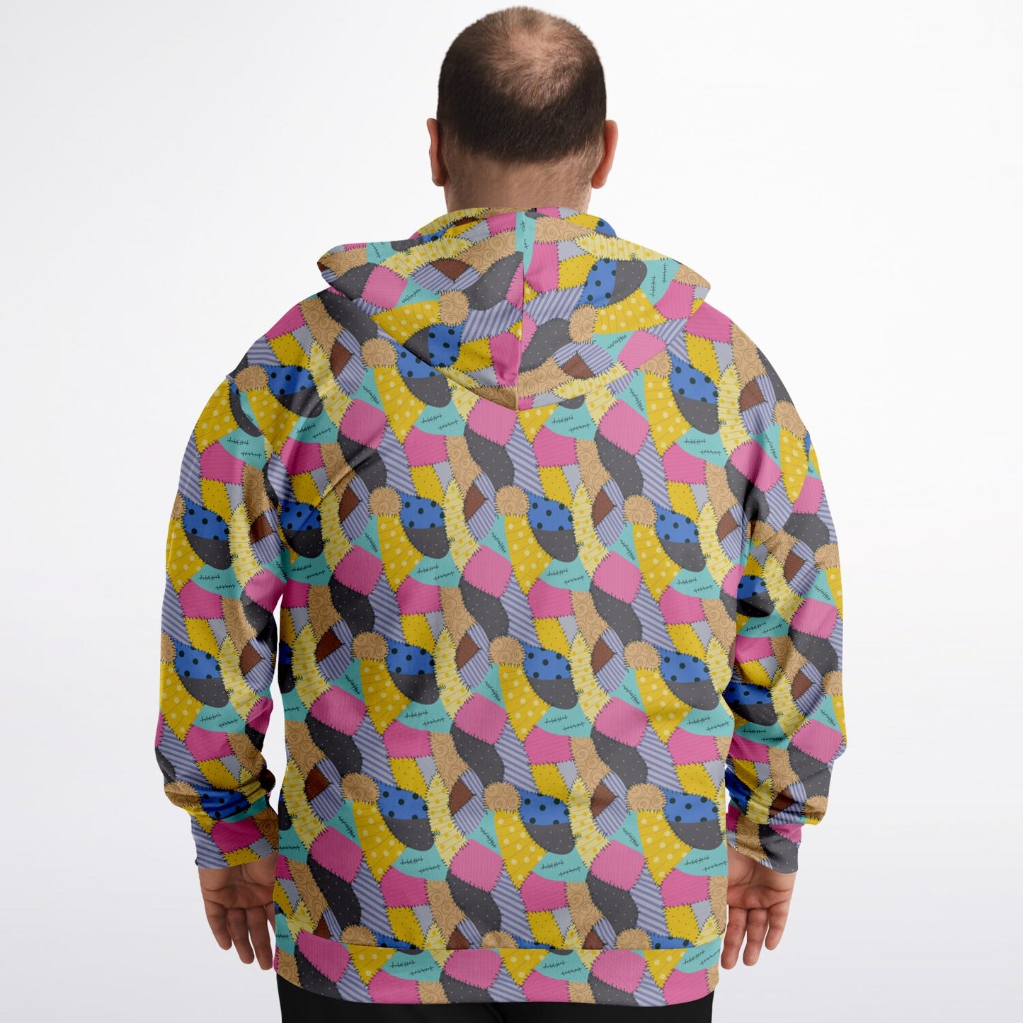 Sally's Dress Plus-size Unisex Zip Hoodie