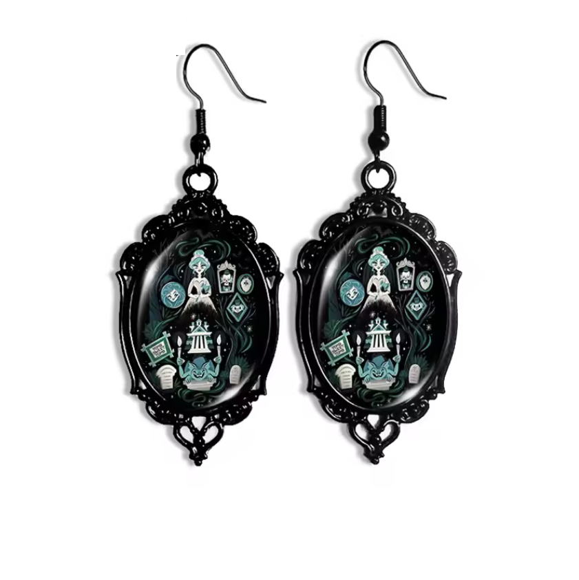 Haunted Mansion Earrings
