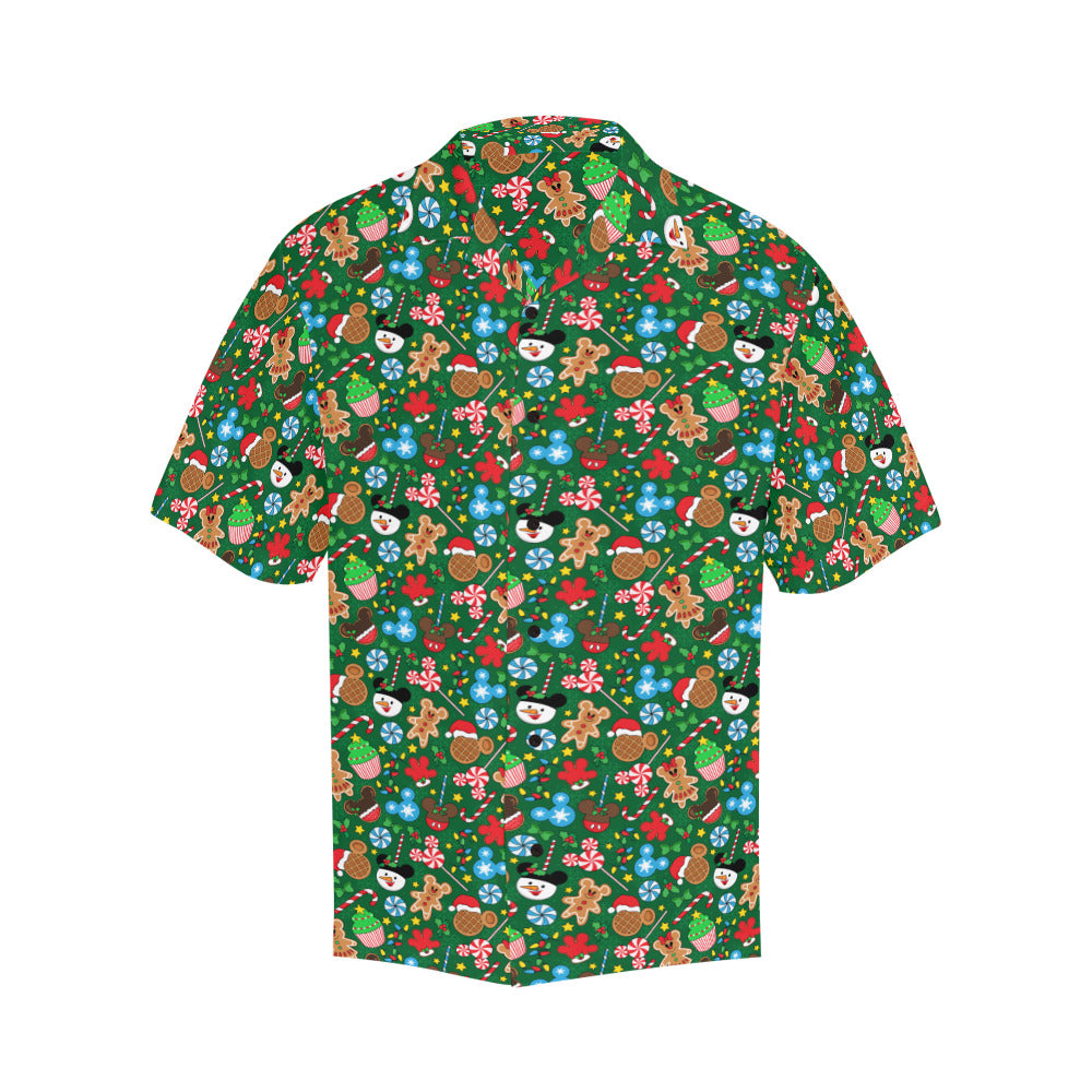 Christmas Candy Hawaiian Shirt