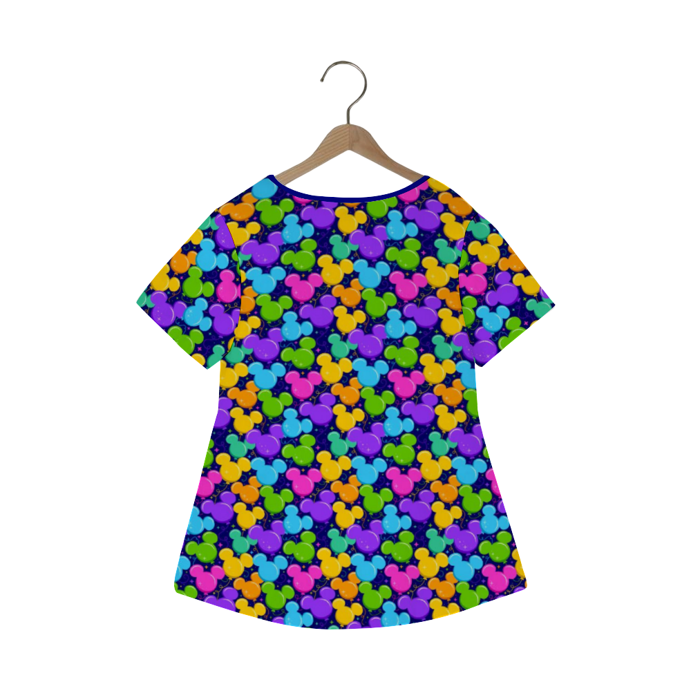 Park Balloons Women's Crew Neck Loose Tunic