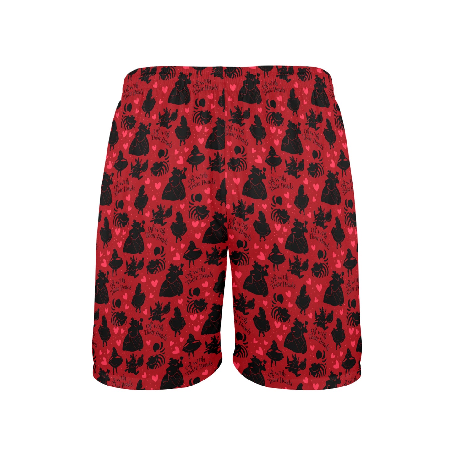 Off With Their Heads Men's Swim Trunks Swimsuit