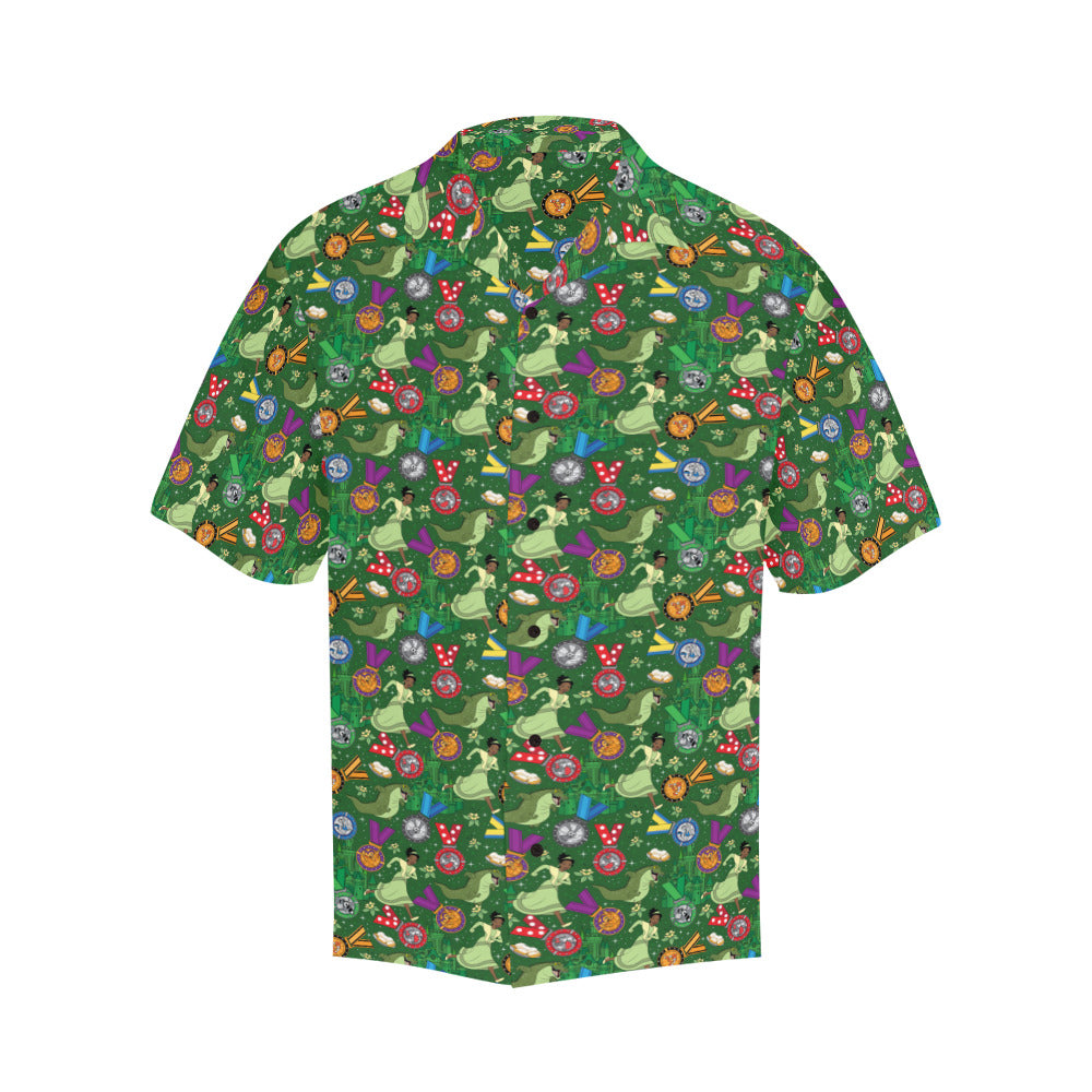 Tiana Wine And Dine Race Hawaiian Shirt