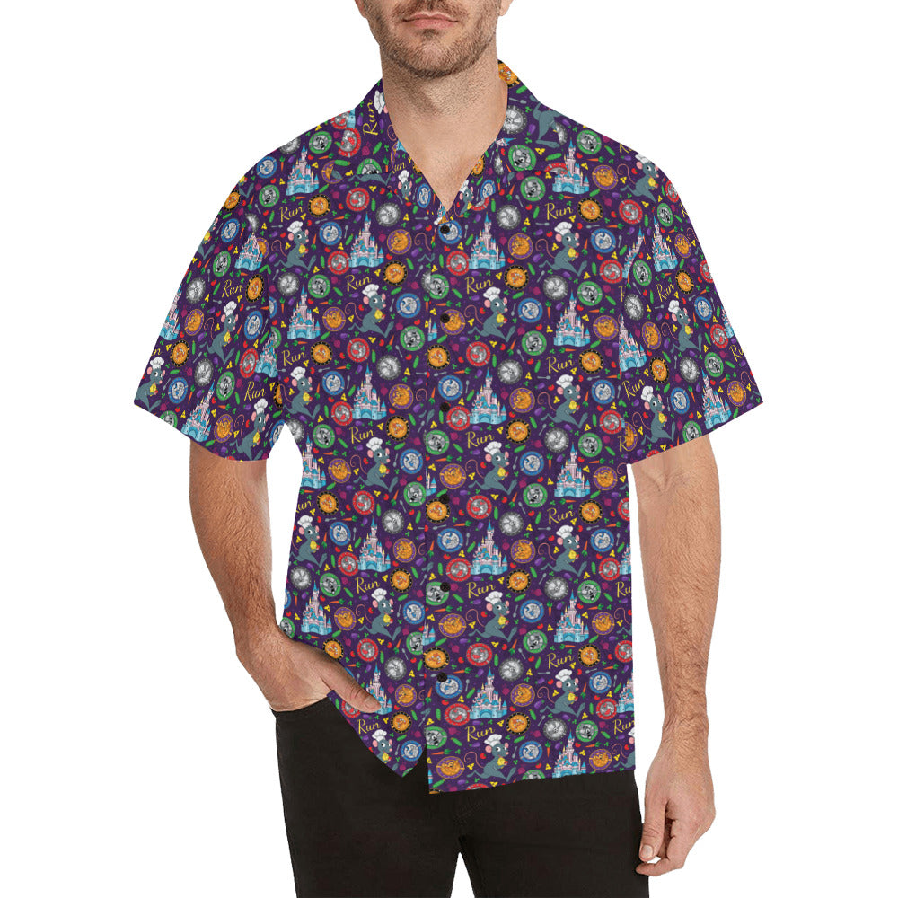 Ratatouille Wine And Dine Race Hawaiian Shirt