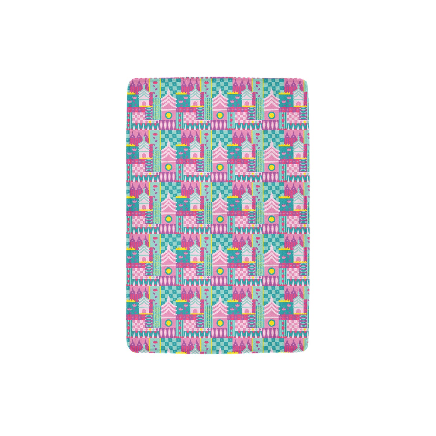 Small World Ultra-Soft Micro Fleece Blanket 32"x48"