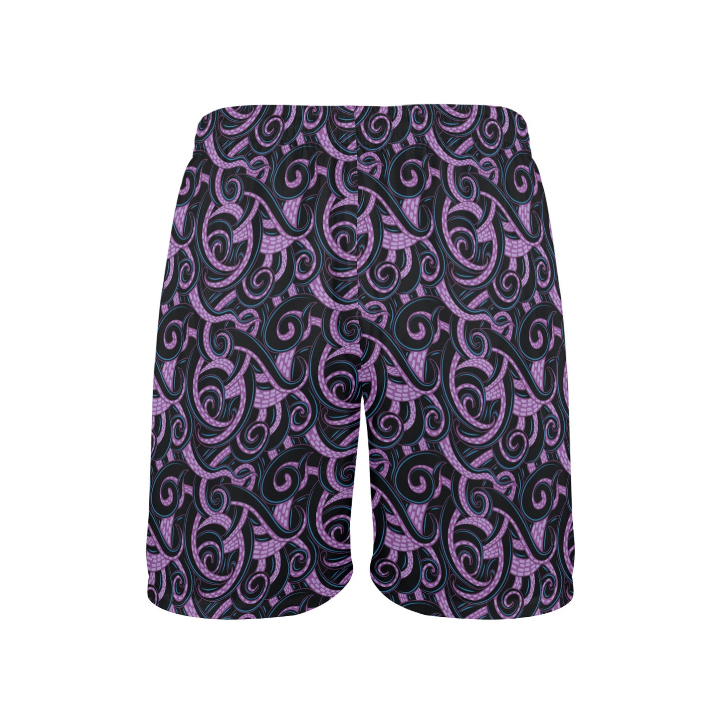 Ursula Tentacles Men's Swim Trunks Swimsuit