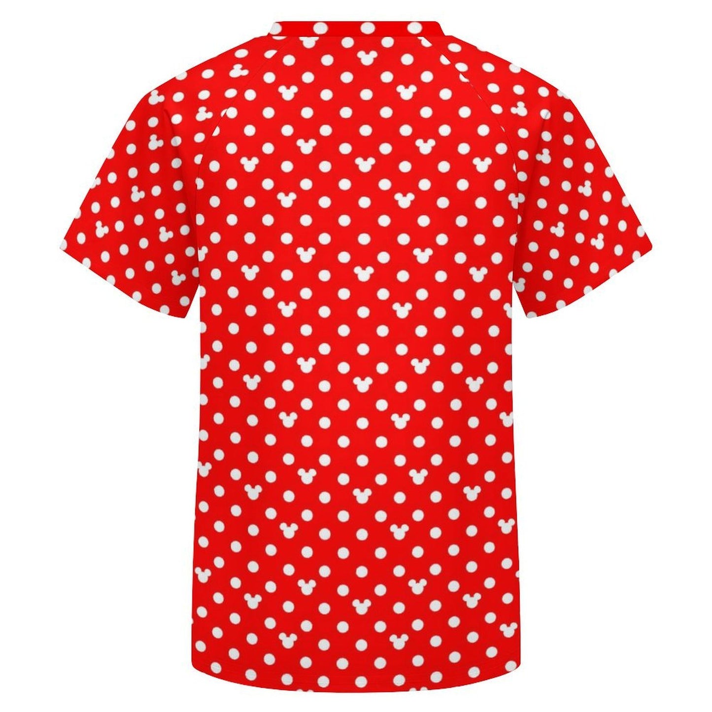 Women's All Over Print Raglan T-Shirt - Ambrie