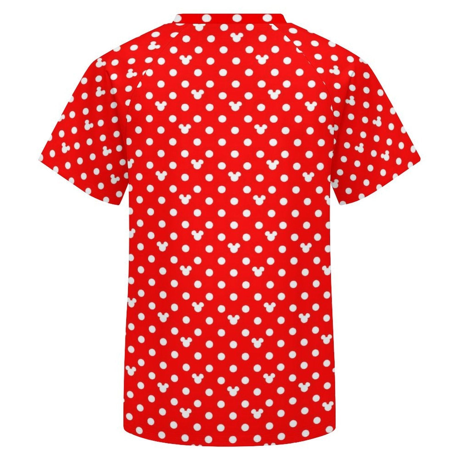 Women's All Over Print Raglan T-Shirt - Ambrie