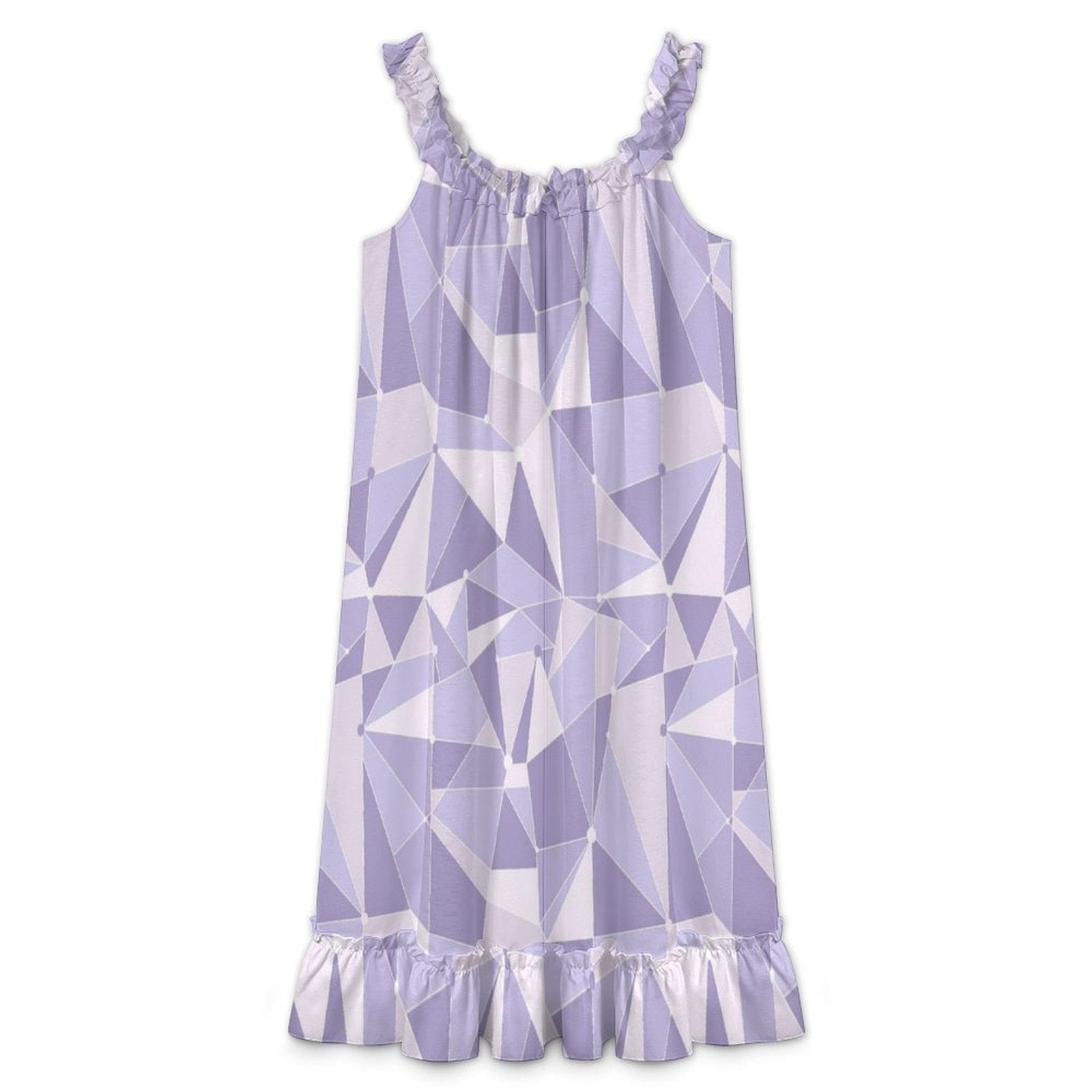 Women's Ruffled Strap Dress - Ambrie