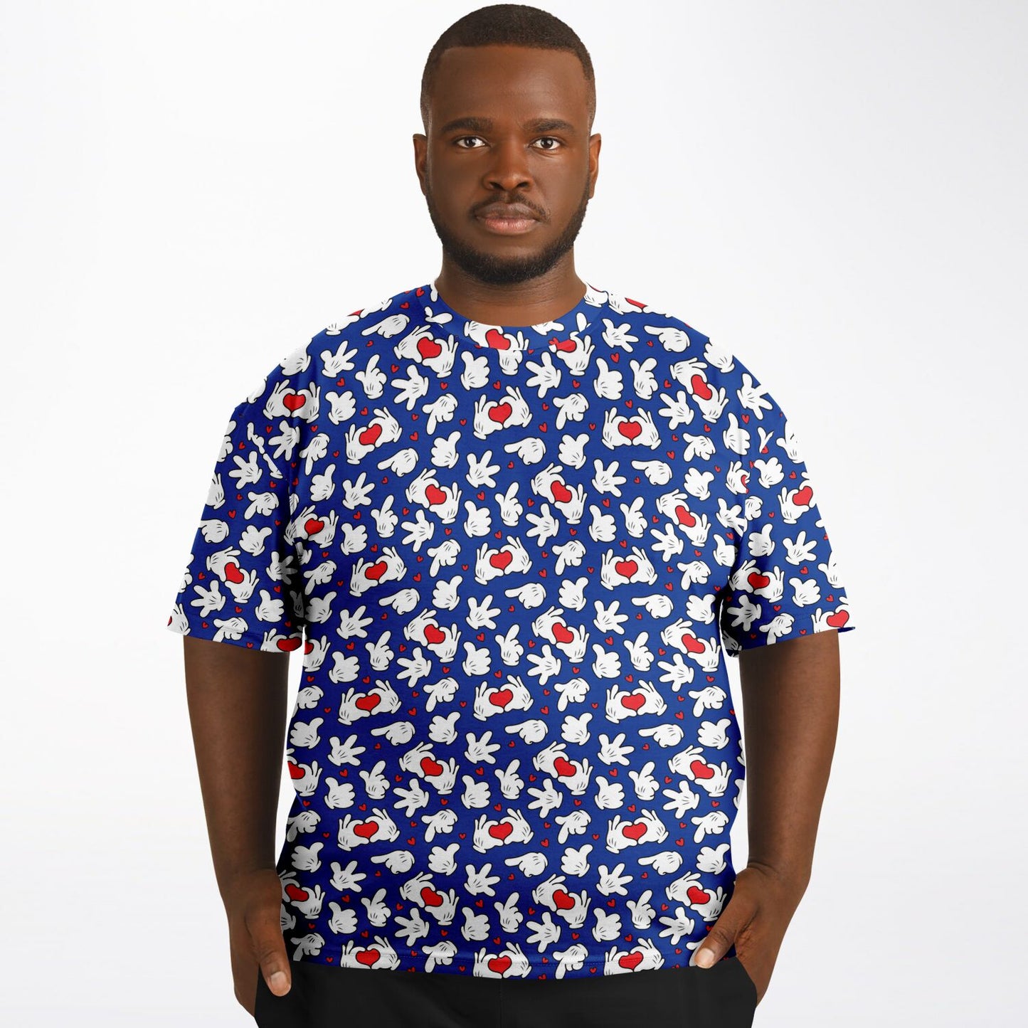 Happy Hands Unisex Plus-size T-Shirt