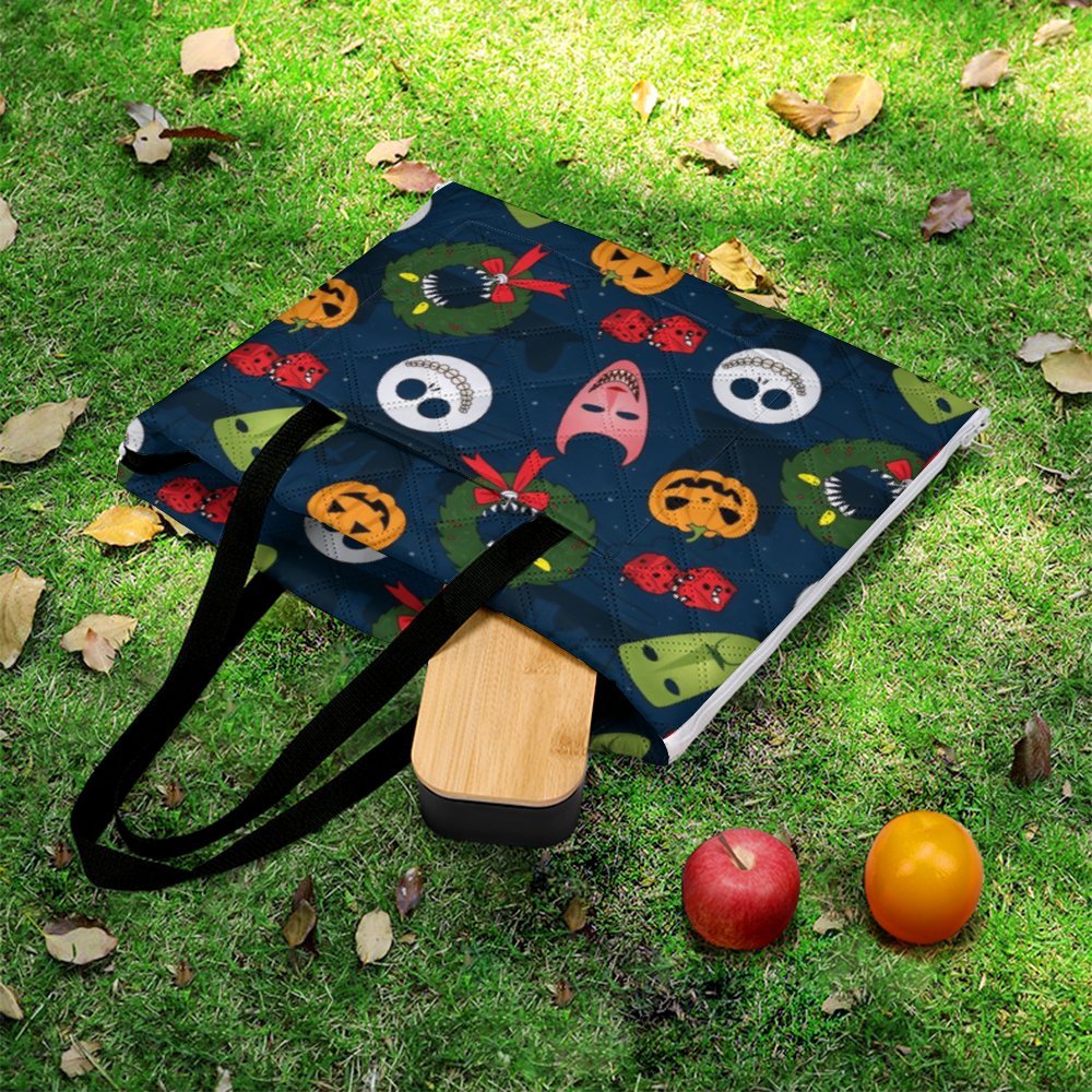 This Is Halloween Zipper Picnic Mat
