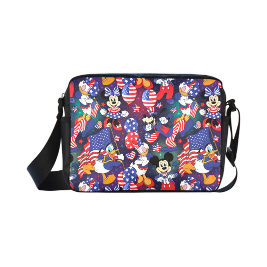 Disney America Classic Cross-body Nylon Bag