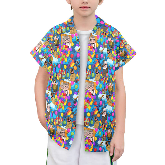 Up Favorites Kid's Hawaiian Shirt
