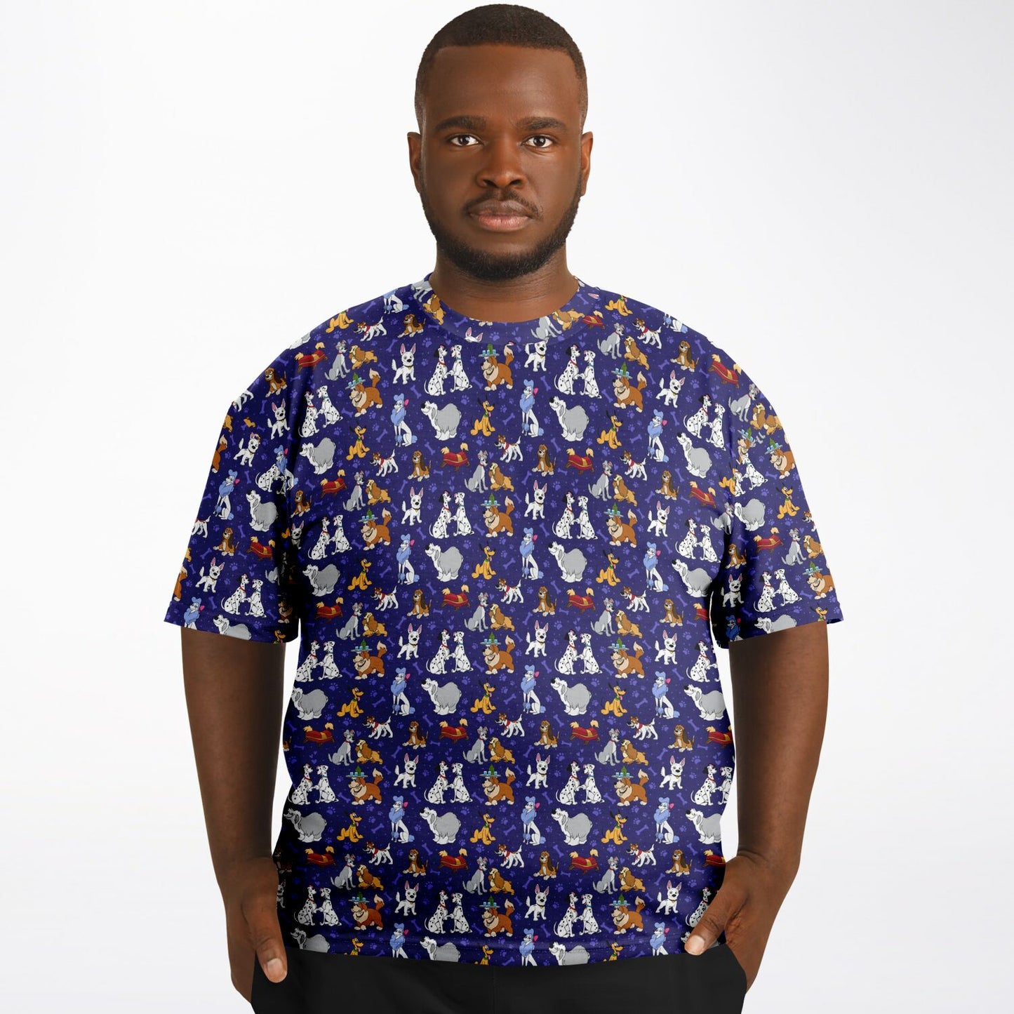 Dog Favorites Unisex Plus-size T-Shirt