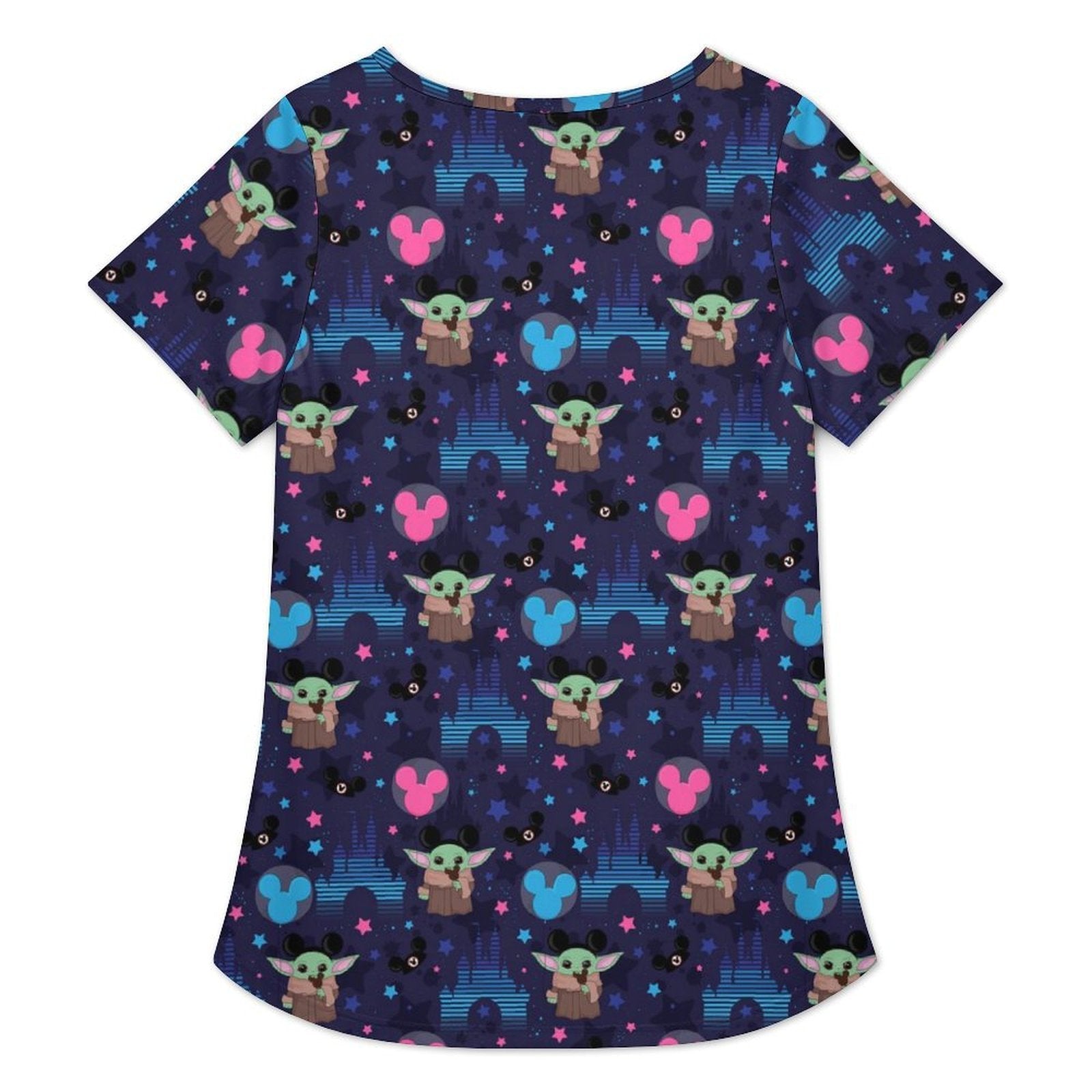 Baby Yoda Women's Crew Neck Tunic - Ambrie