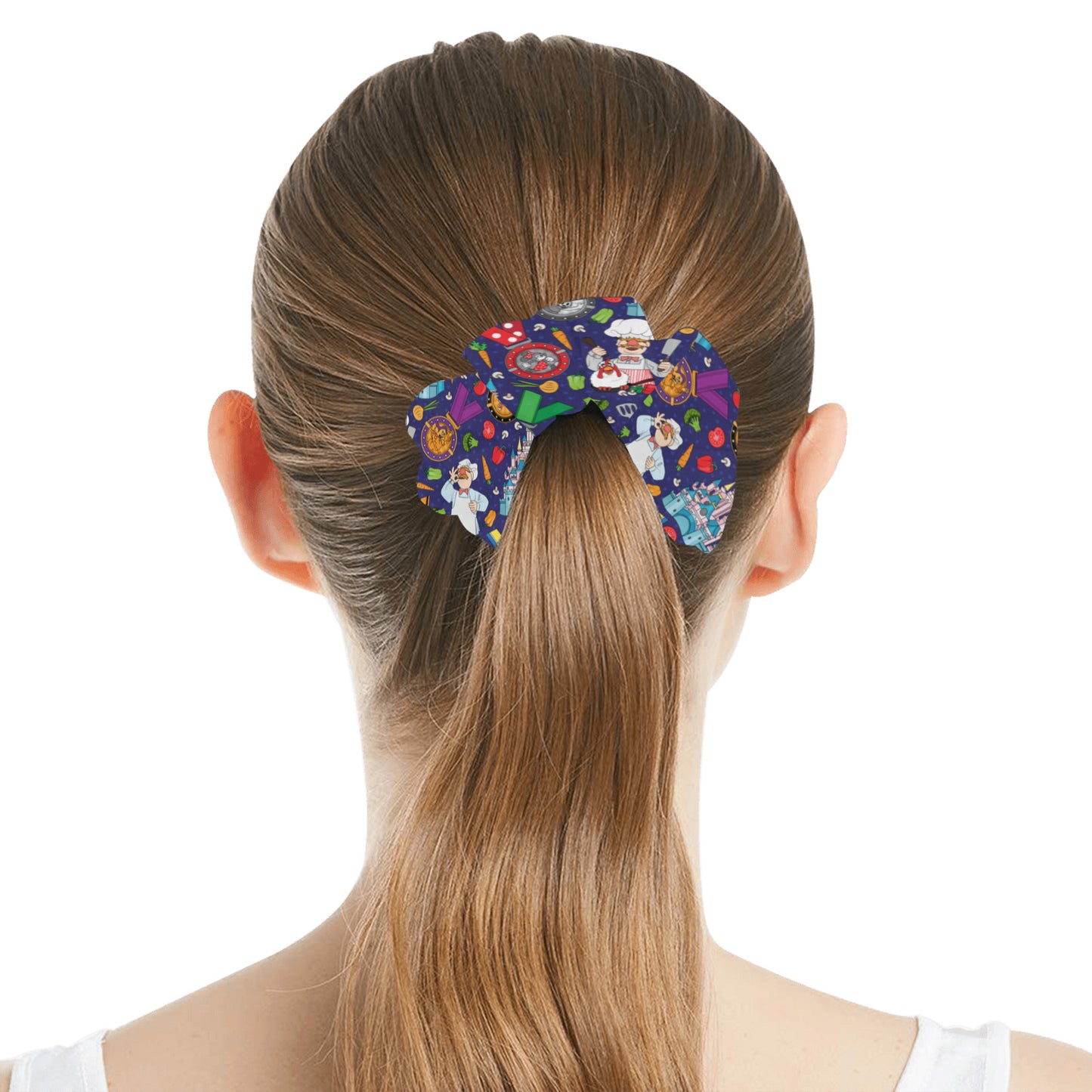 Muppets Chef Wine And Dine Race Hair Scrunchie