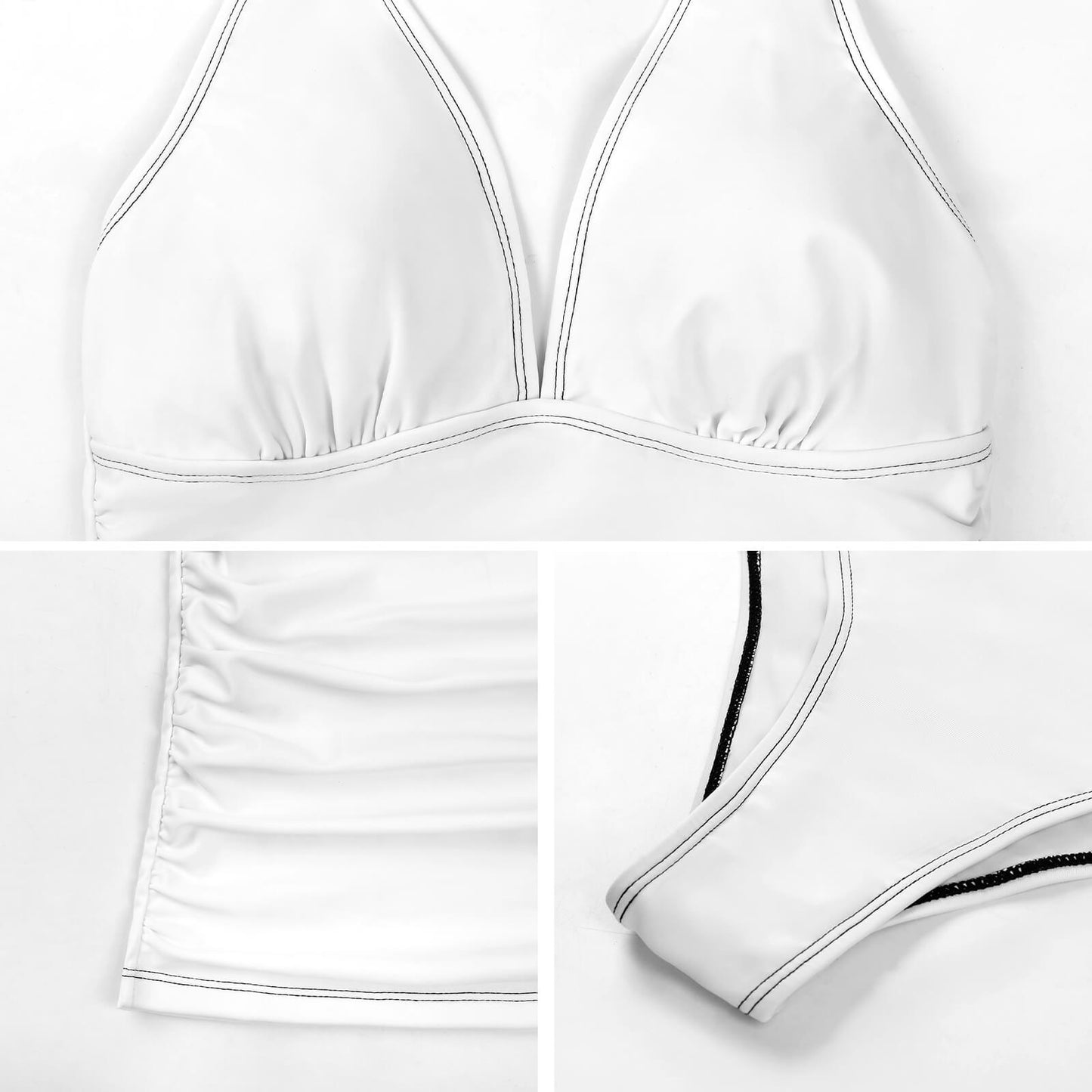 Villains Women's Split Swimsuit