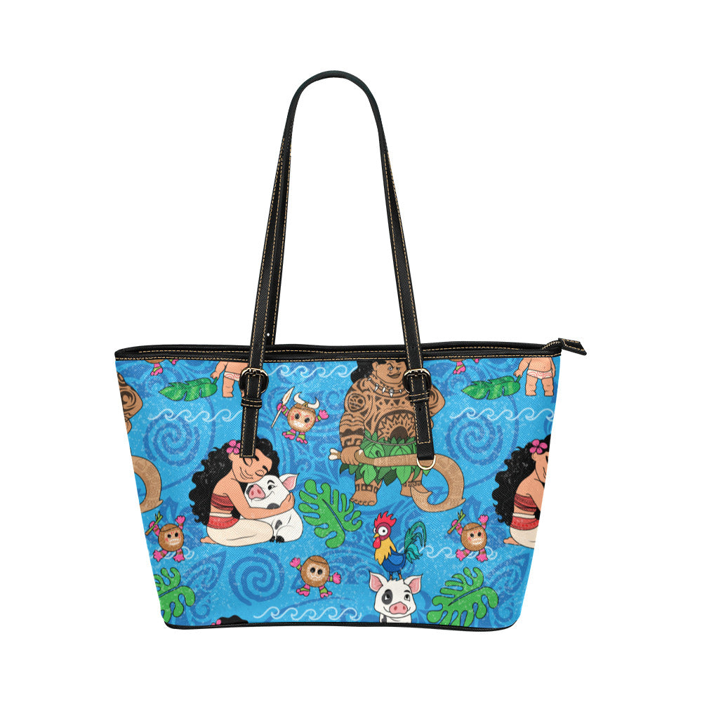 Disney Moana Leather Tote Bag