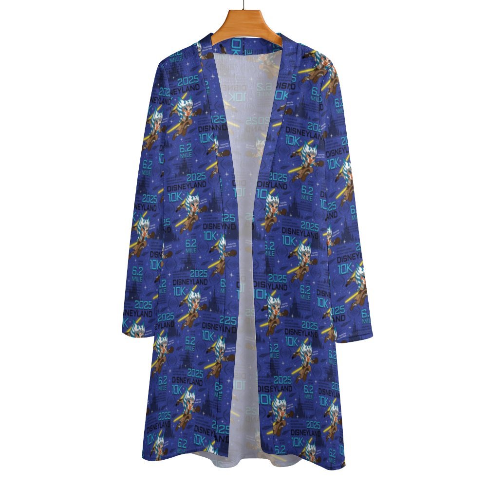 Disneyland 10K Women's Mid-Length Cardigan