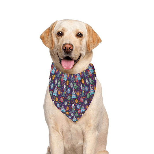 Ratatouille Wine And Dine Race Pet Dog Bandana