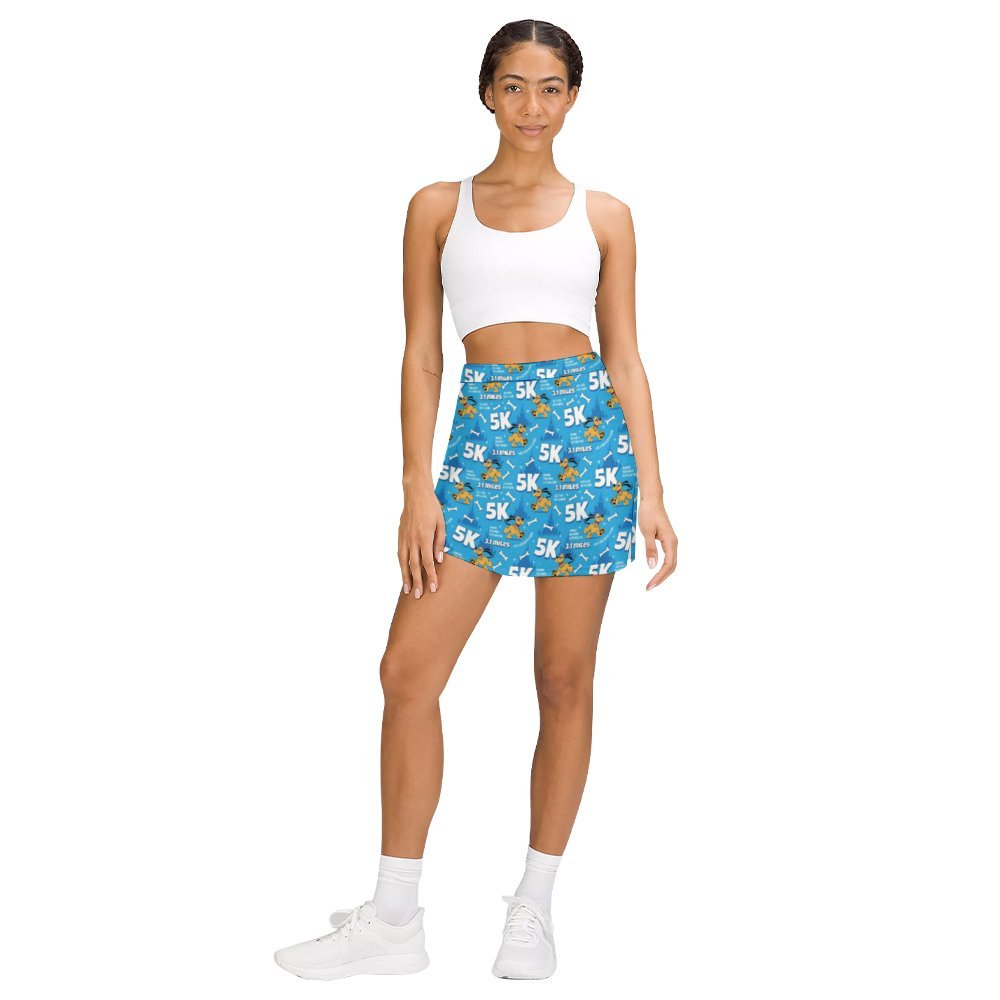 Pluto 5K Athletic A-Line Skirt With Pocket