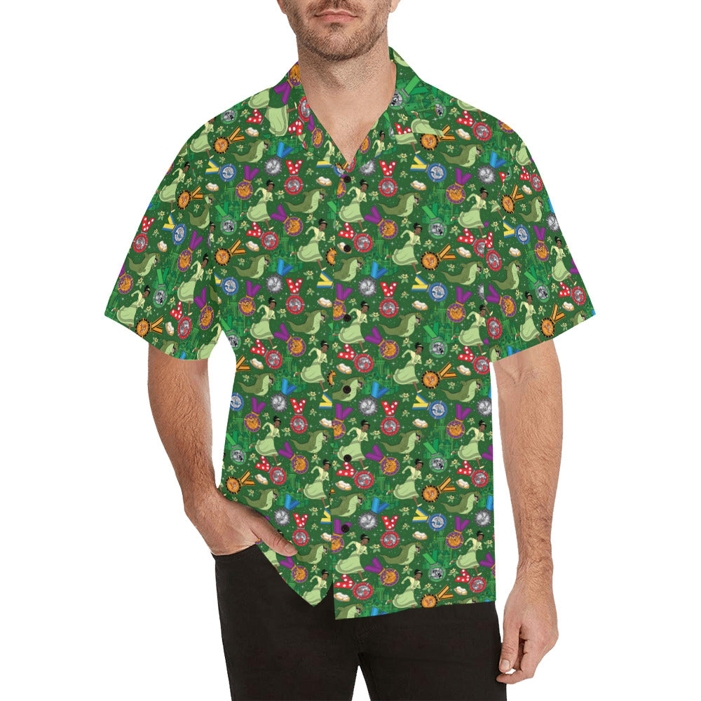 Tiana Wine And Dine Race Hawaiian Shirt