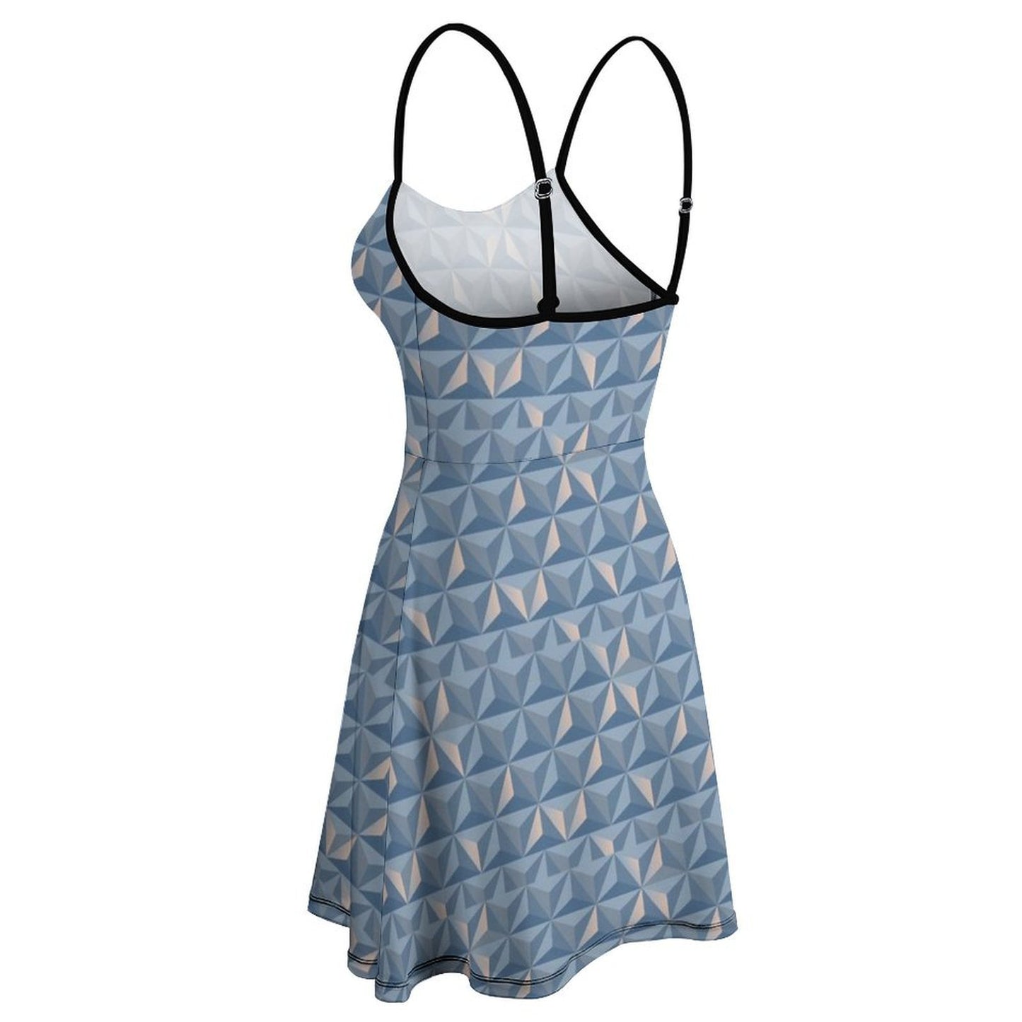 World Traveler Women’s Sling Short Dress - Ambrie