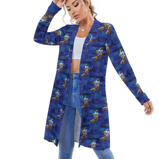 Disneyland 10K Women's Mid-Length Cardigan