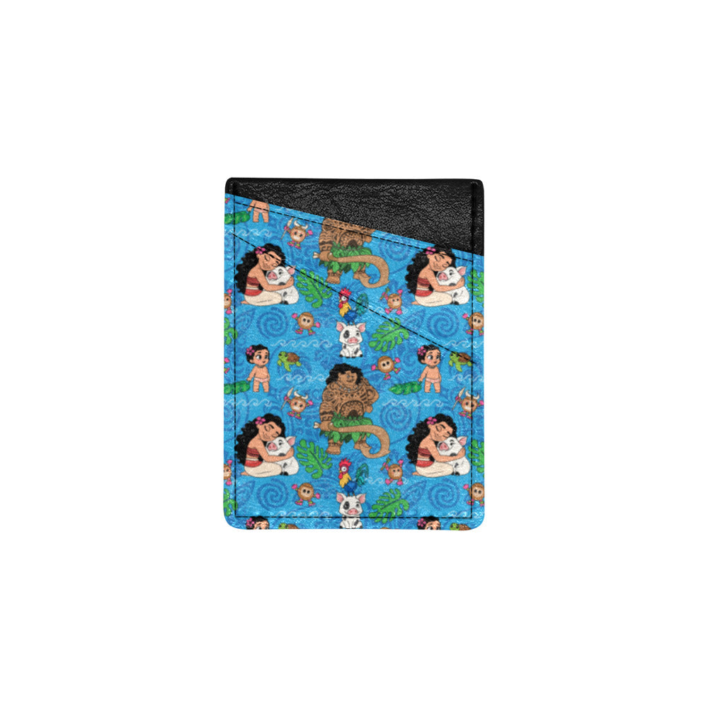 Disney Moana Cell Phone Card Holder