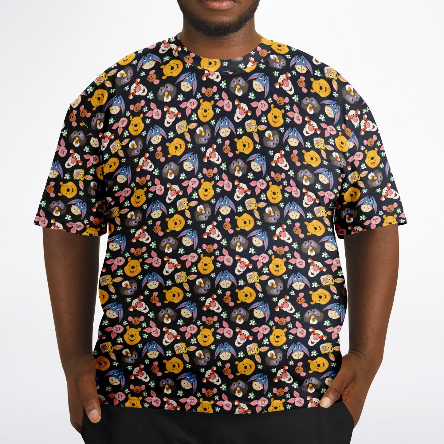 Hundred Acre Wood Friends Unisex Plus-size T-Shirt